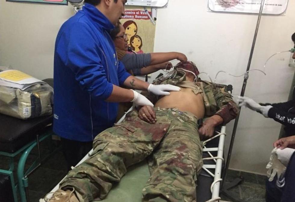 Fallecen dos militares bolivianos emboscados por contrabandistas