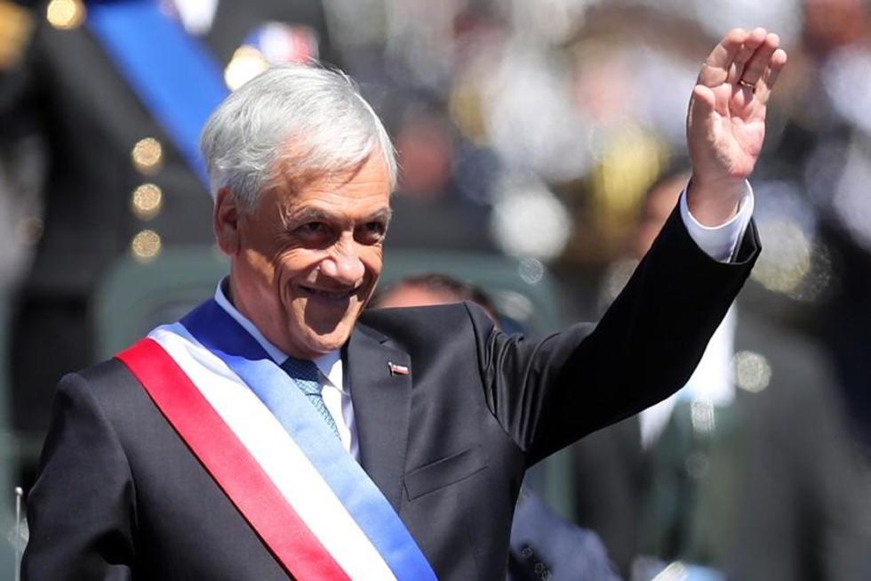 Piñera asume presidencia chilena y busca desarrollo de la economía