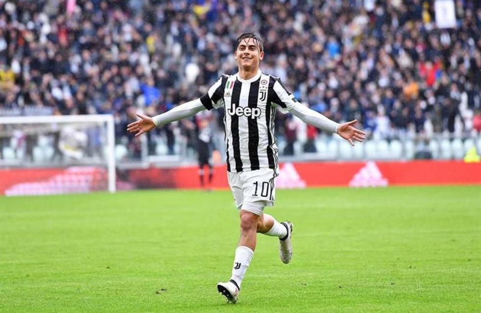 Dybala le da la victoria a Juventus sobre Udinese