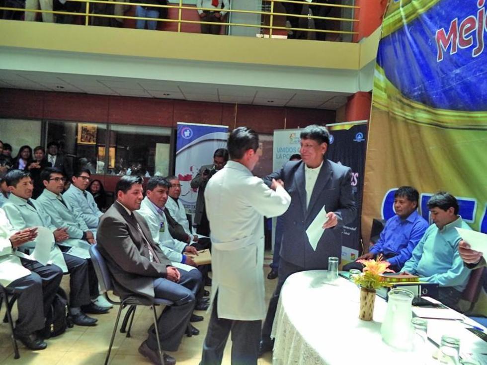 Invierten Bs 2.5 millones en formar a especialistas 