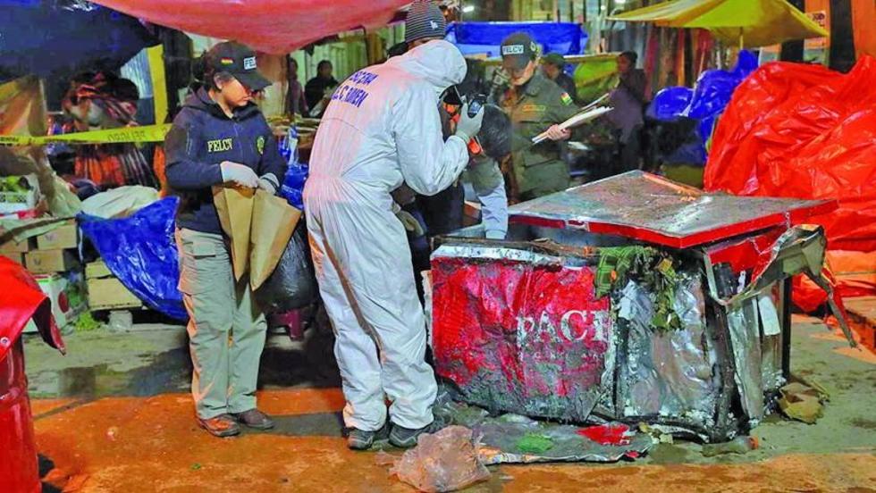 Policía afirma que un psicópata cometió las explosiones en Oruro