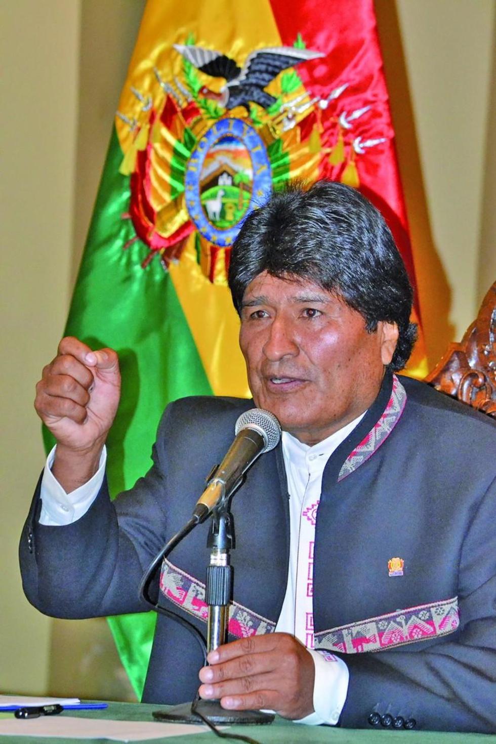 Evo Morales: todos tienen que aportar en el proceso