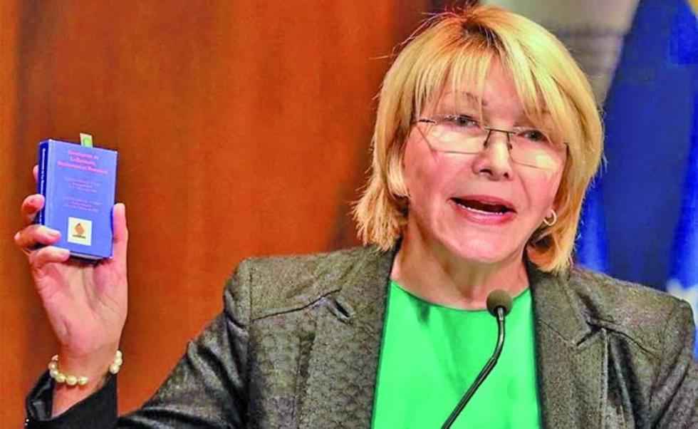 Ex fiscal Luisa Ortega de Venezuela ampliará denuncia ante la CPI