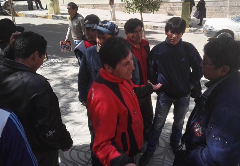 Los comunarios de Chiutara dicen no oponerse a fábrica