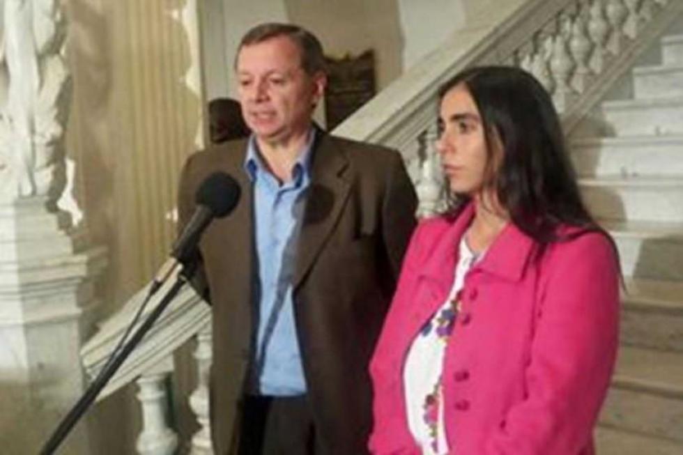 Presidentes de Cámara del Senado y Diputados viajan mañana a La Haya