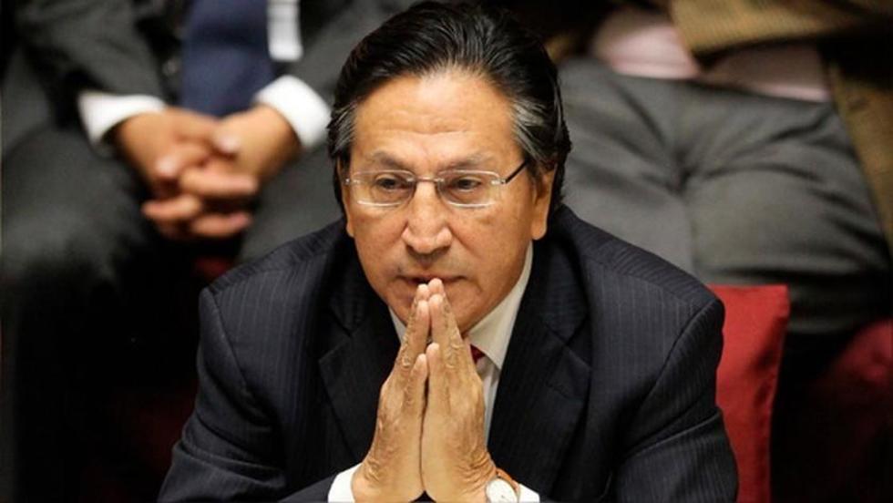 Supremo avala pedir a EE.UU. la extradición de Alejandro Toledo 