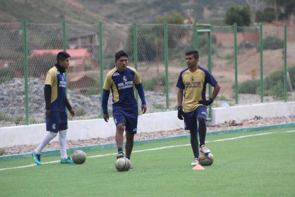 Maygua se enfoca en el trato del balón