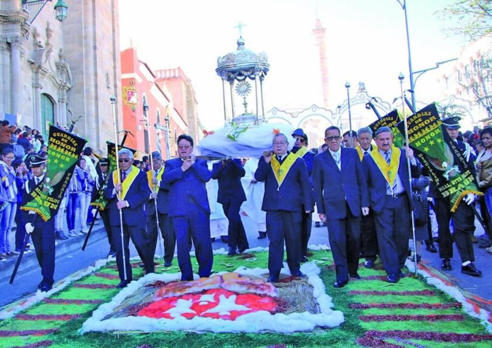 Crecerá la celebración de Corpus Christi