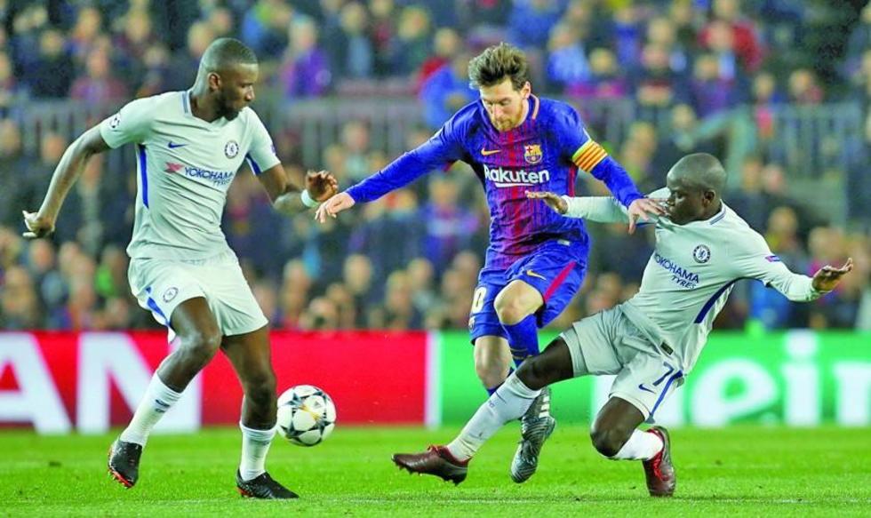 Barza y Bayern completan la lista