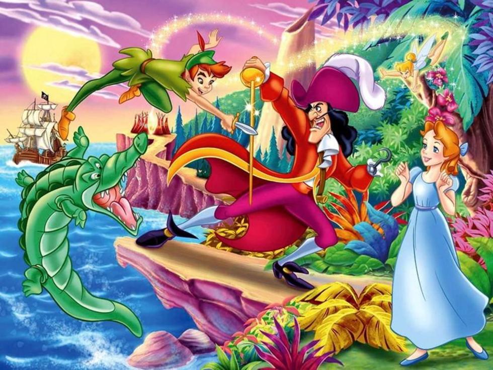 Peter Pan hablará guaraní en cadena