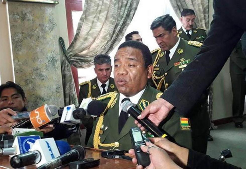 Un excomandante afirma que armaron procesos en su contra