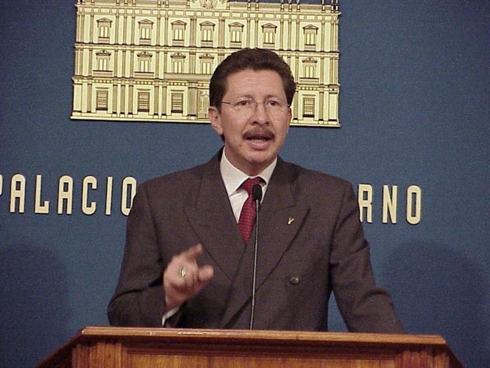 Denuncian que Sánchez Berzaín dirigió represión en octubre 2003