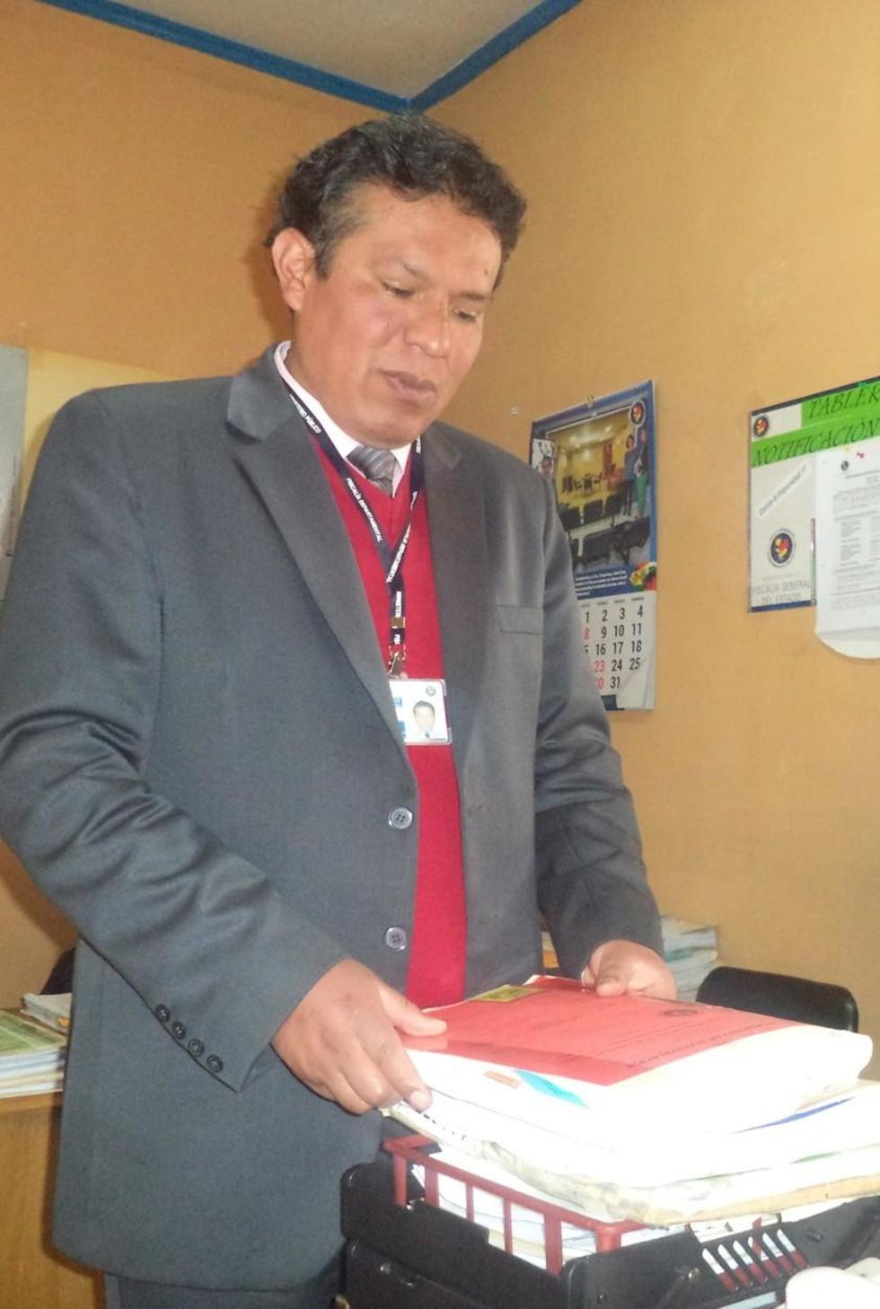 Alcalde amplía delitos contra concejal Prieto en Ministerio Público