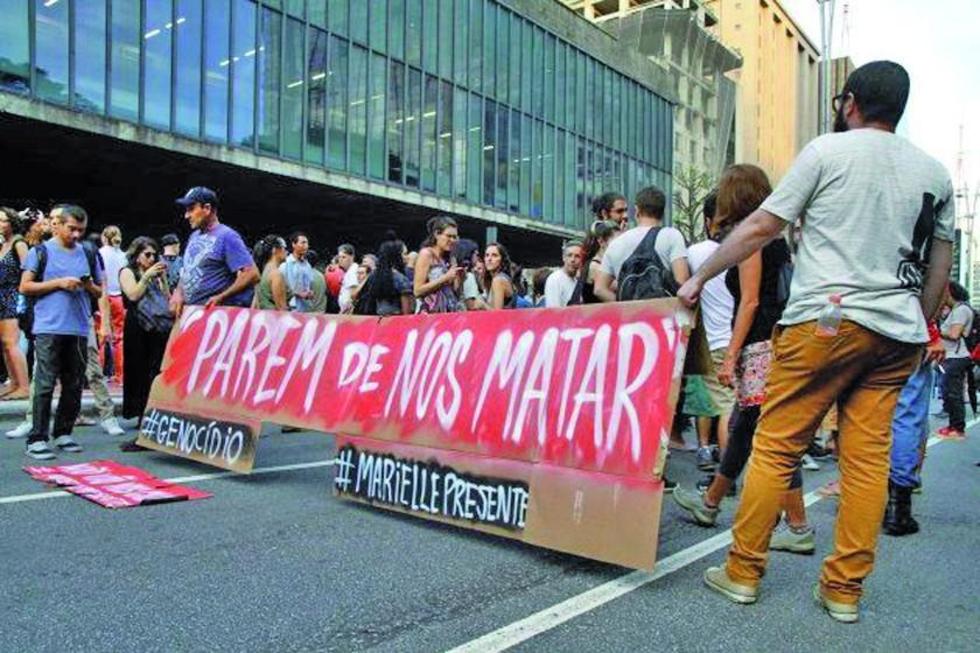 Intervención de militares en Río de Janeiro cumple su primer mes en Brasil