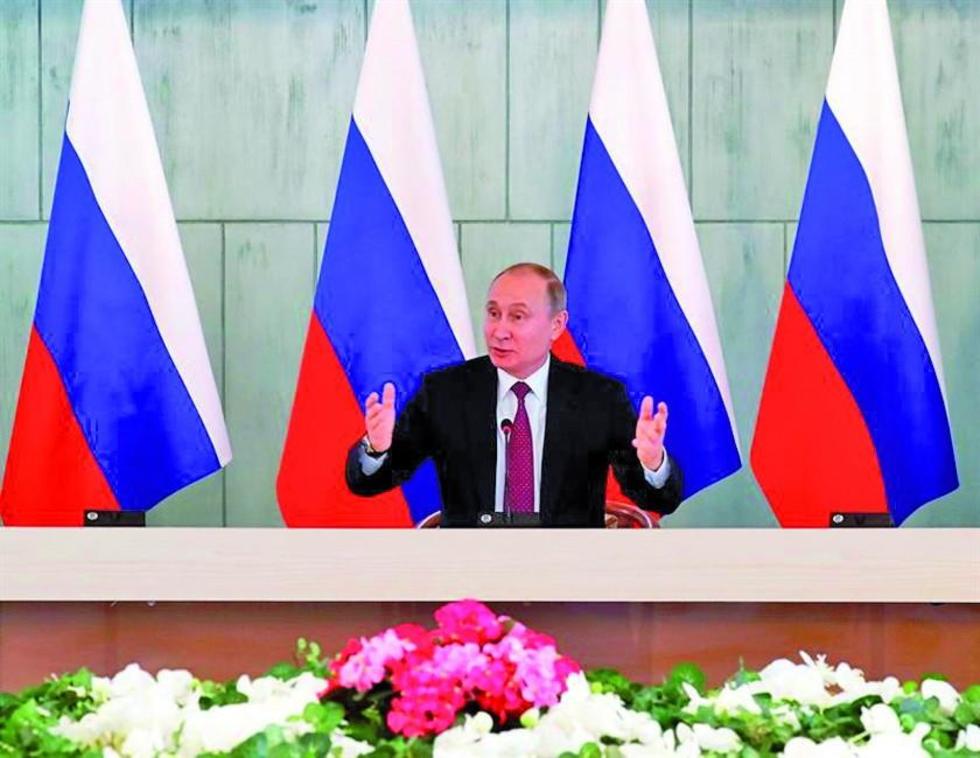 Putin cierra su campaña por la  reelección a la presidencia rusa