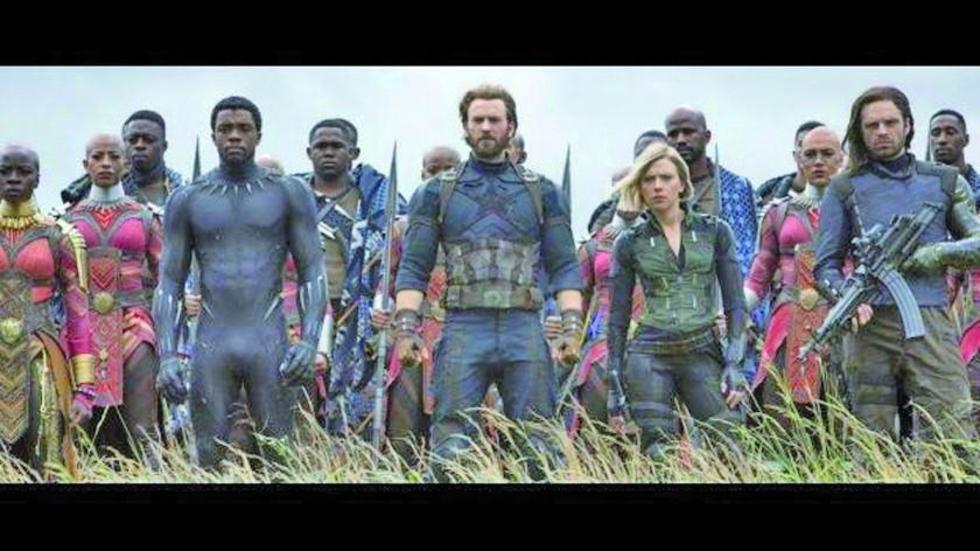 Presentan increíble avance de la película Infinity War