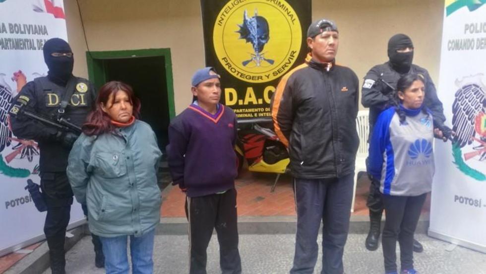Cae banda de monrreros que operaba en la urbe potosina