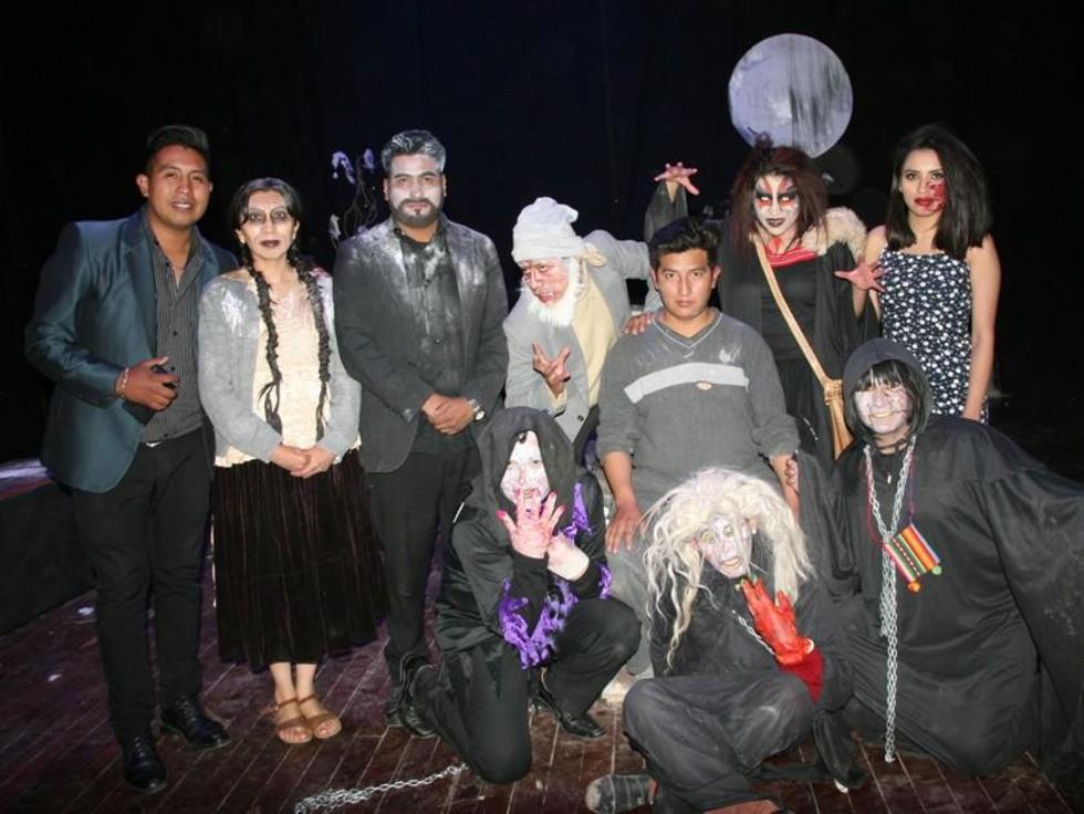 Presentan la obra de drama y terror