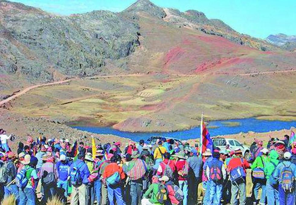 Empresarios pretenden sacar beneficios por Mallku Khota
