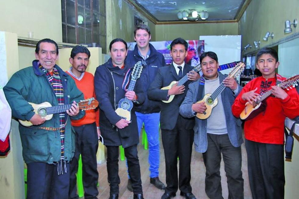 Preparan el "Potosí Cuna del Charango"