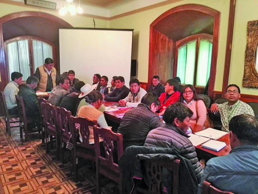 Viabilizan el proyecto vial pero comunarios no firmaron el acta