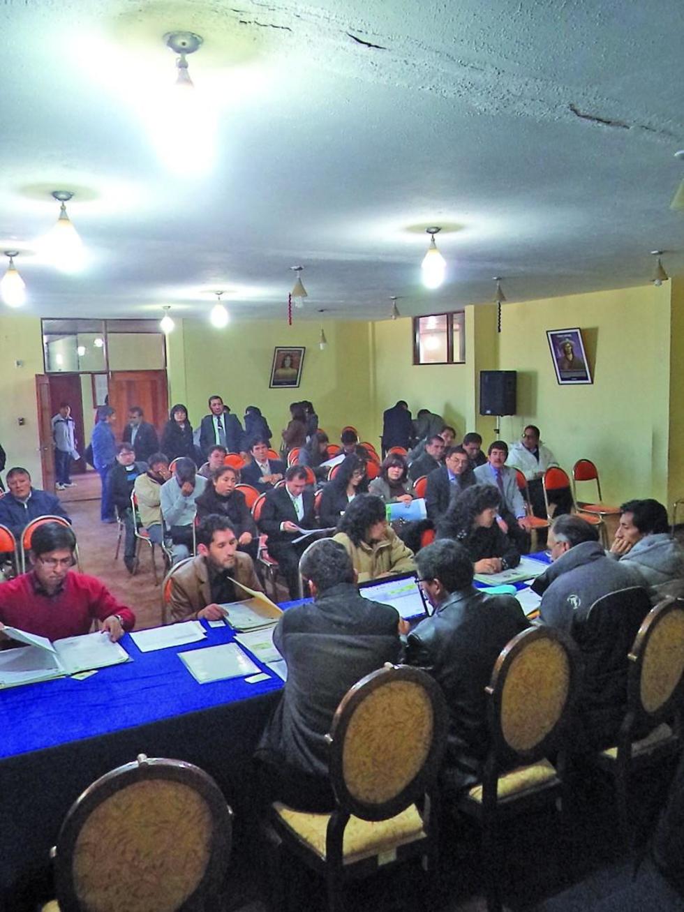 Otorgan 2.516 horas para las escuelas del distrito de Potosí