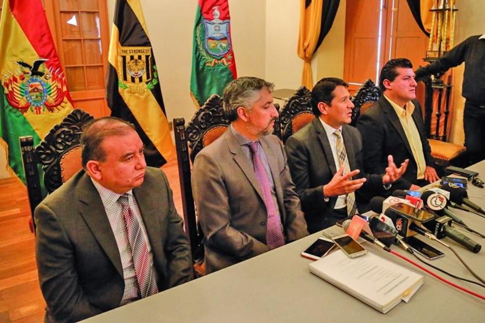 The Strongest denuncia parcialización del TRD