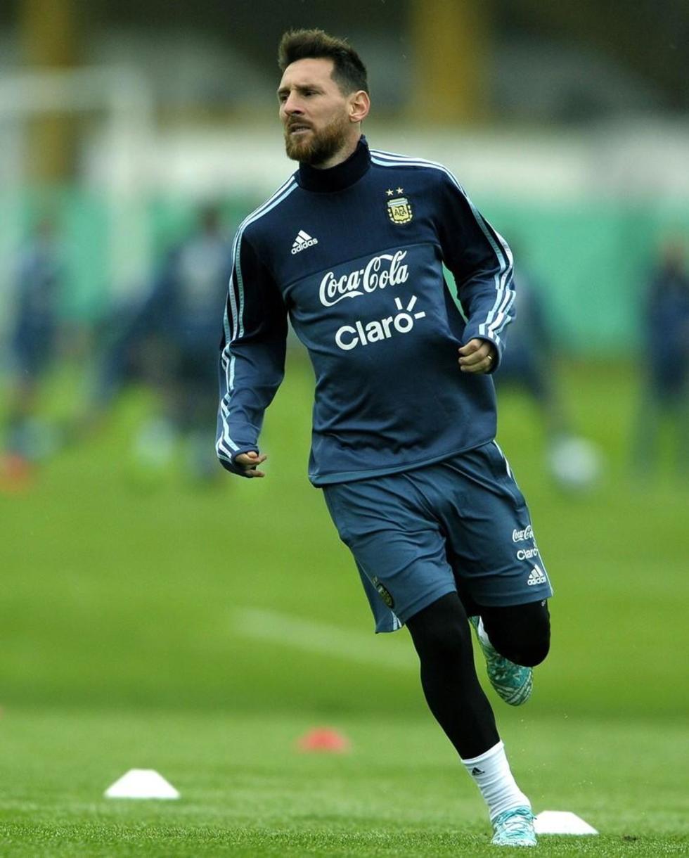 Messi se incorpora a la selección argentina