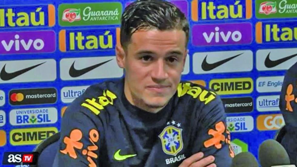 Coutinho admite que Brasil echa de menos a Neymar