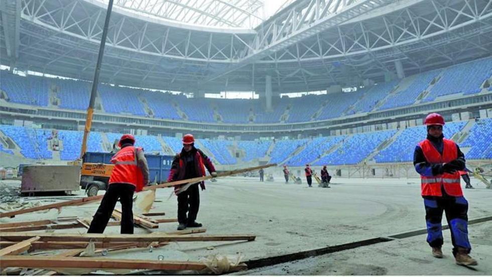 La FIFA pide a Rusia que acelere las obras en el estadio de “Samara”