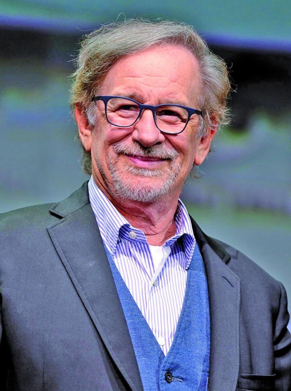 Spielberg recibe el premio David Donatello