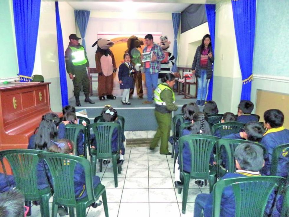 Niños aprenden el valor patrimonial