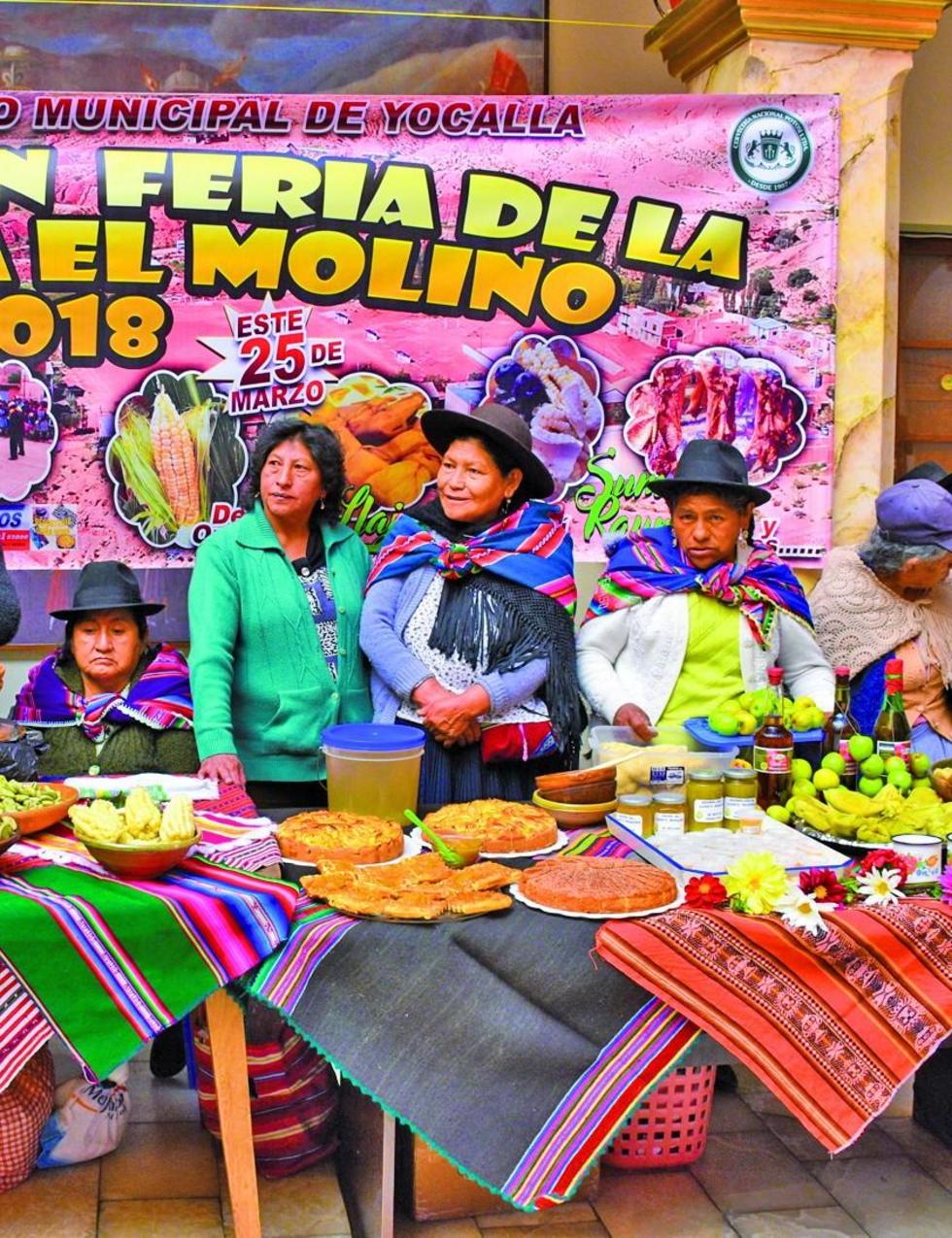 Feria de la manzana será el domingo 25 en El Molino