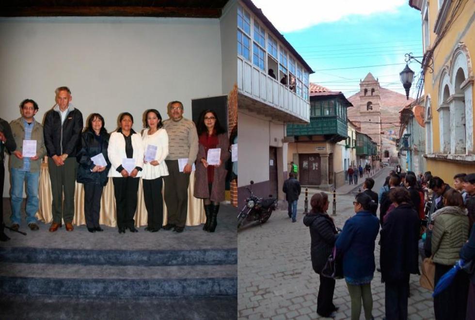 Presentan un libro y recitan poemas 