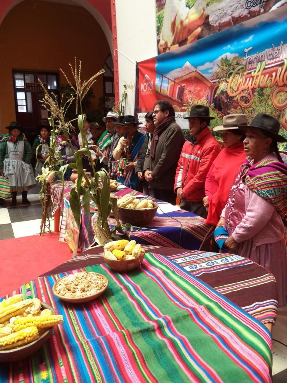 Lanzan la feria del Chuqllu Wayk’u de Mondragón