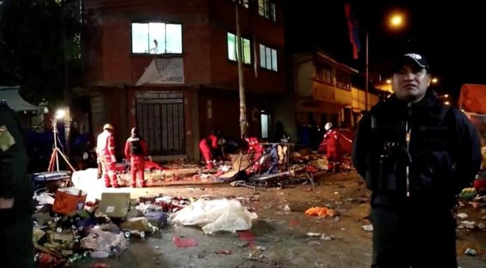 Gobierno: una pugna de intereses devino en las explosiones en Oruro