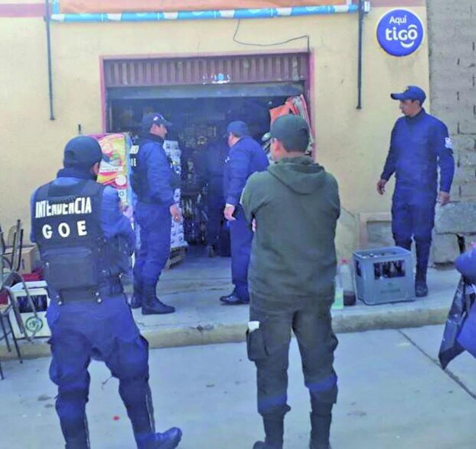 Vigilan calles para evitar el consumo de alcohol