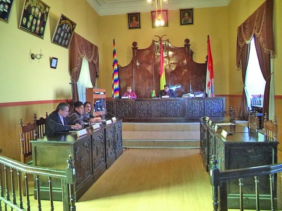 Concejo Municipal sigue sin poder elegir el cargo de vicepresidencia