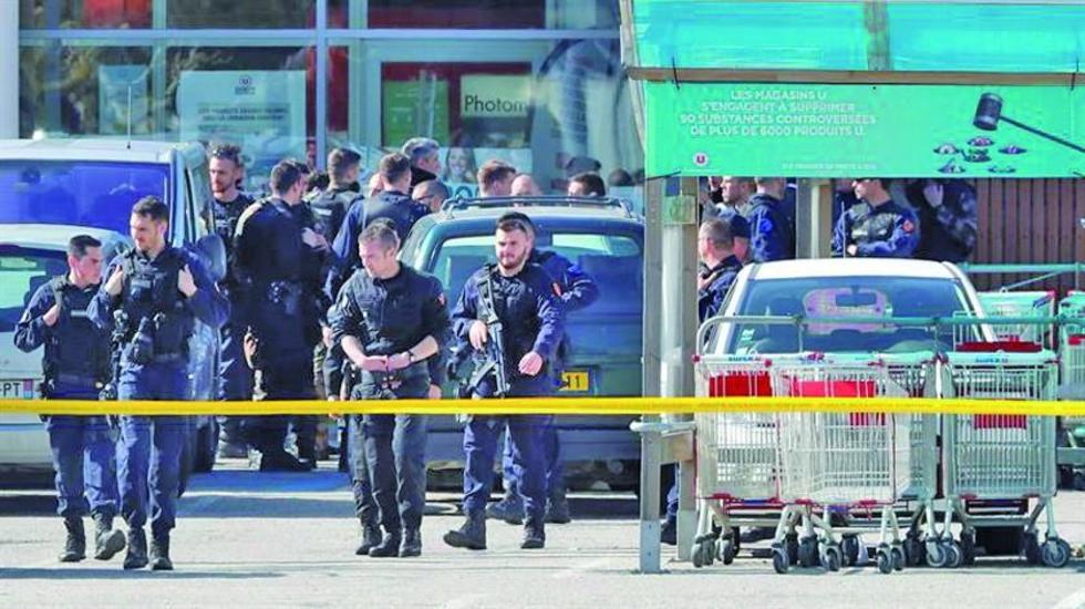 Una toma de rehenes en Francia acaba con 4 personas muertas