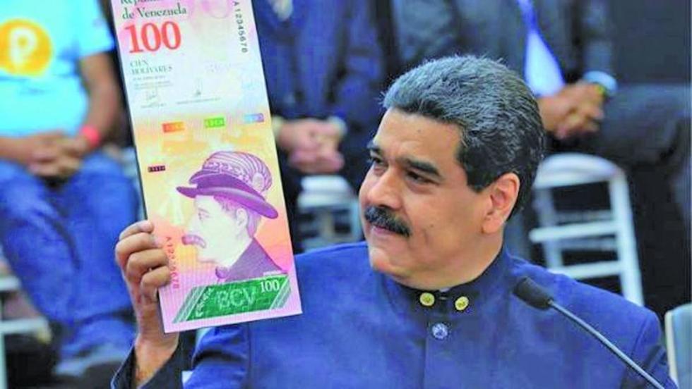 Venezuela encamina una reconversión de su moneda