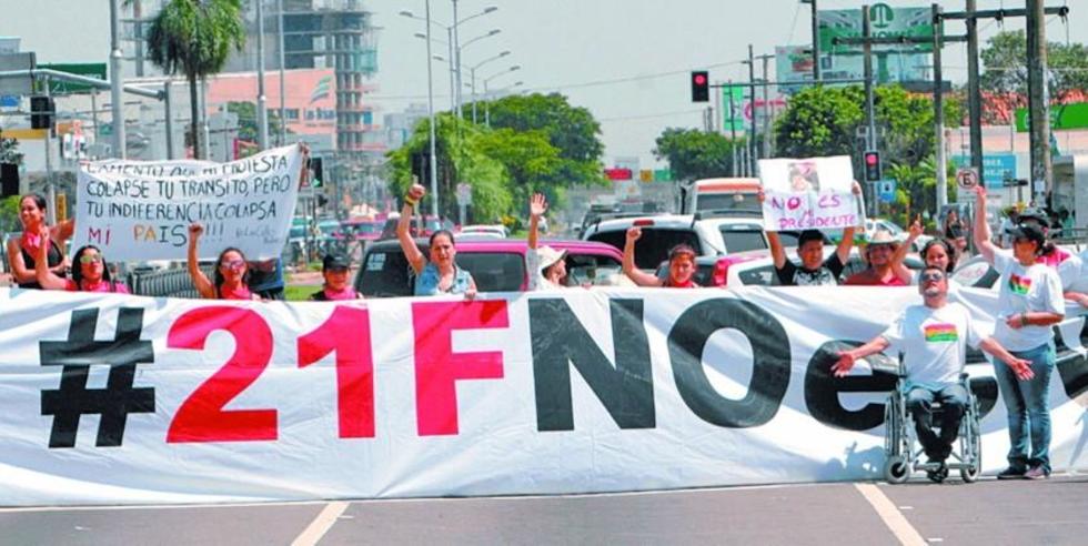 Hay 1.500 adhesiones al recurso de nulidad contra reelección indefinida