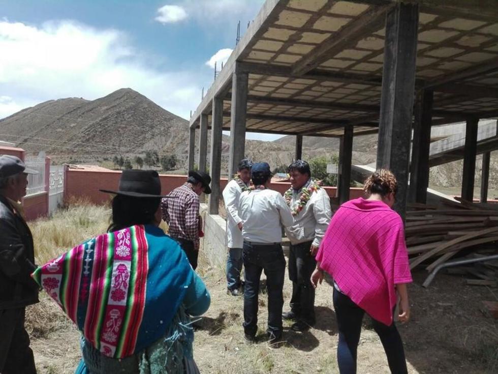 Alcaldía prepara entrega e inicio de obras para salud y educación