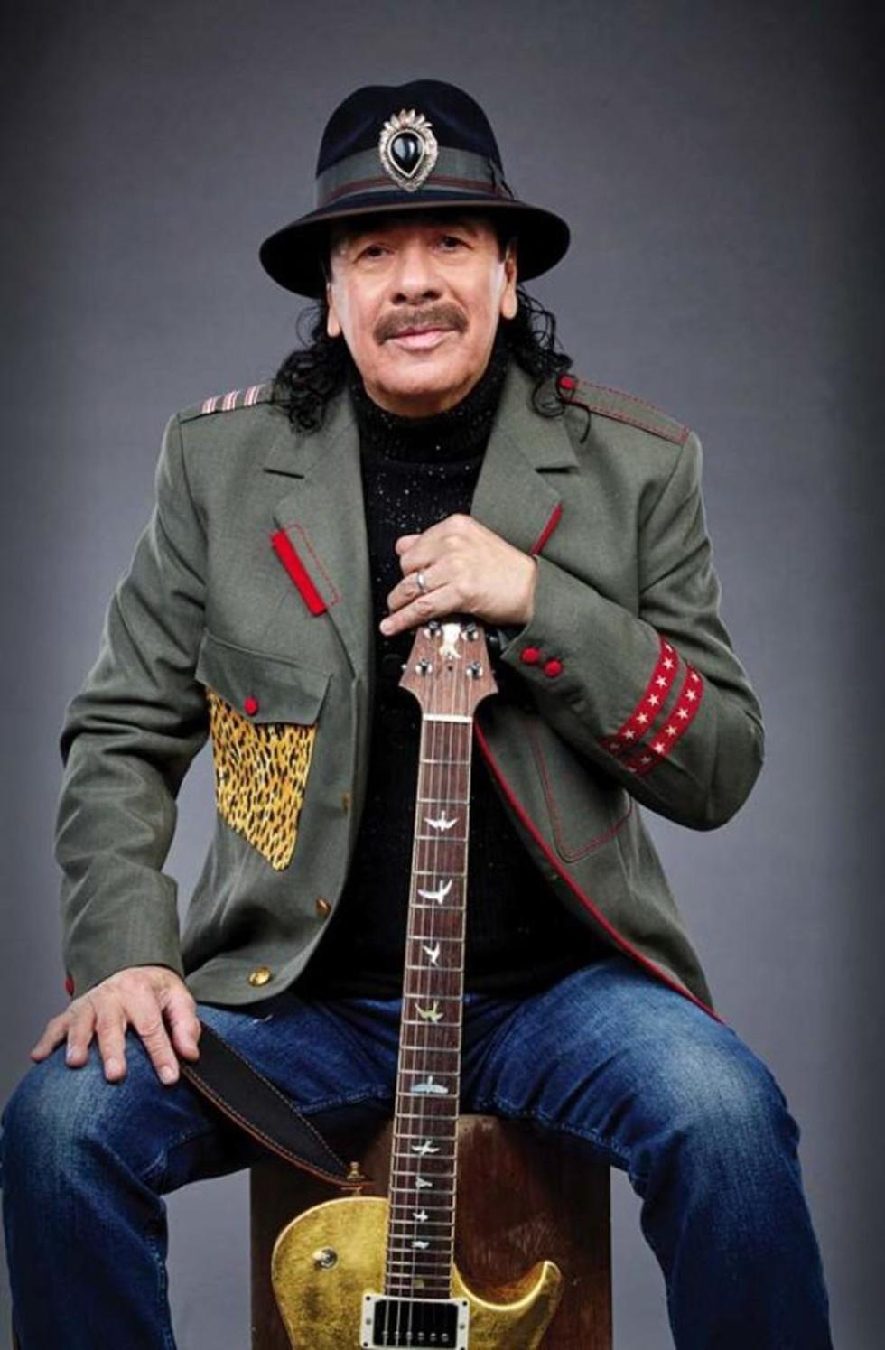 Santana se siente con un espíritu de 17 años
