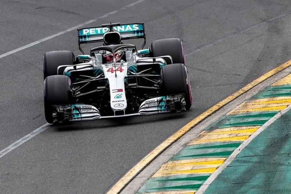 Hamilton defiende su título desde el primer lugar