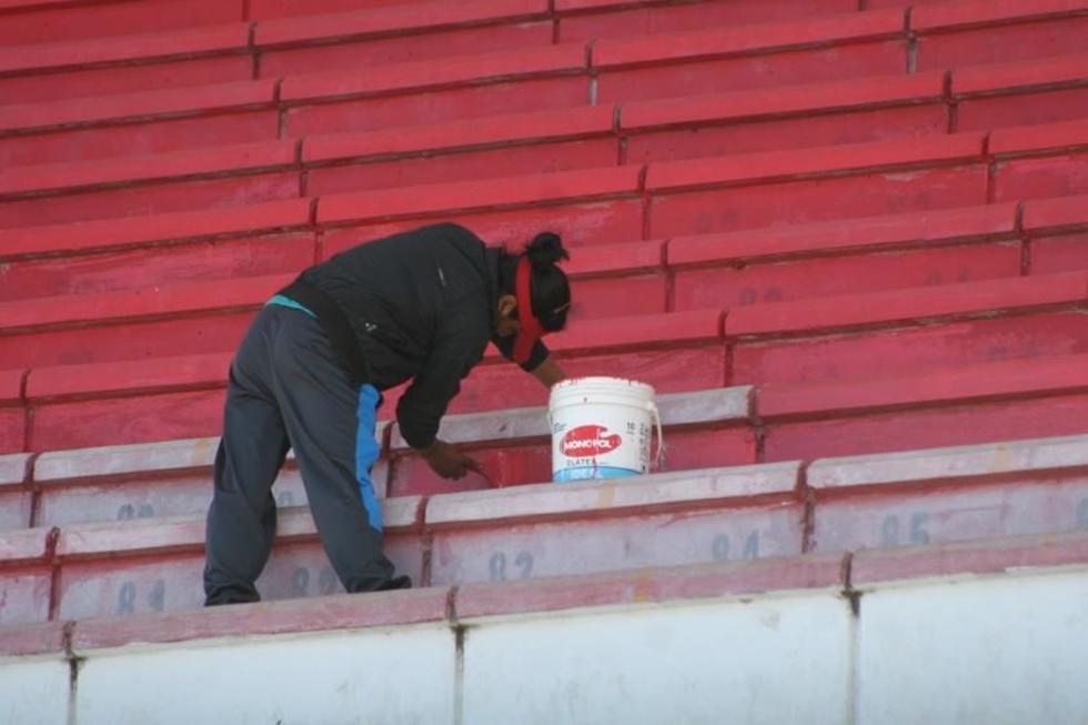 Mejoran el estadio para la Copa Sudamericana
