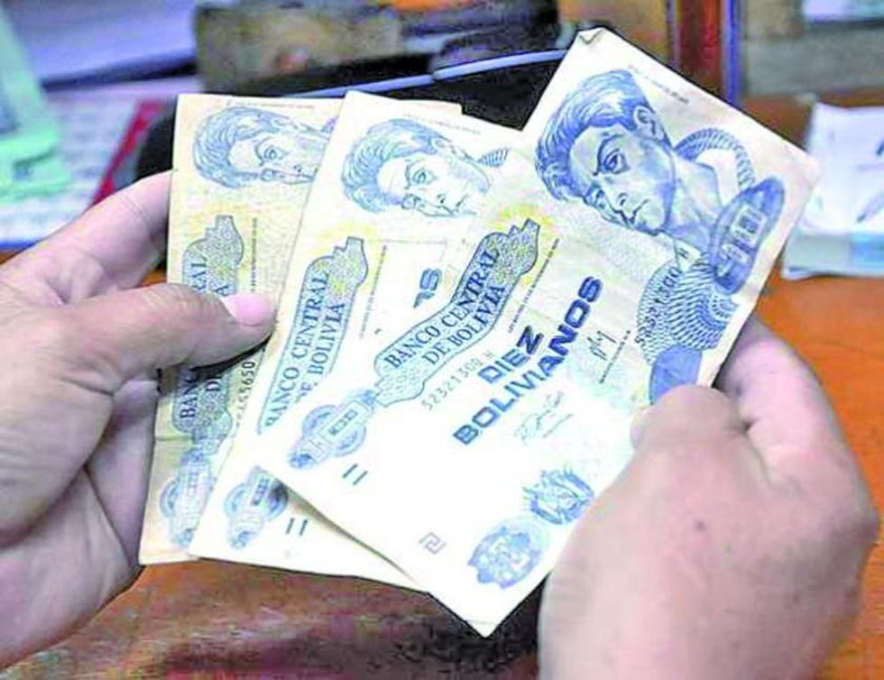 En abril comienza a circular un nuevo billete de Bs 10