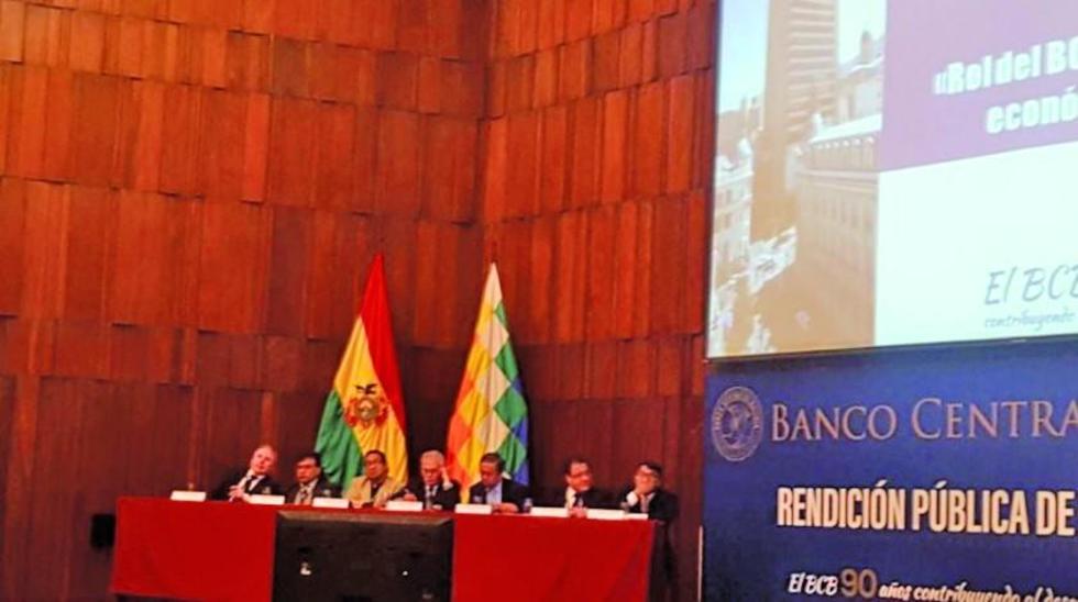 El BCB dió Bs 34.144 millones en créditos a cinco firmas estatales