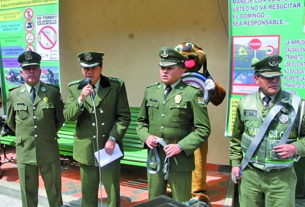 Policía lanza operativo por las fiestas de Semana Santa