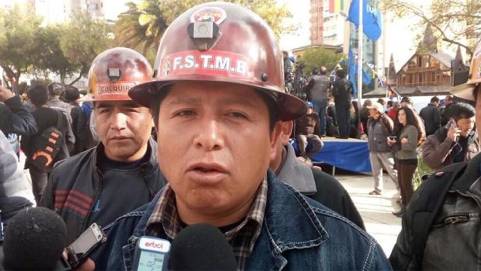 La COB entregará pliego al Gobierno hasta el 10 de abril