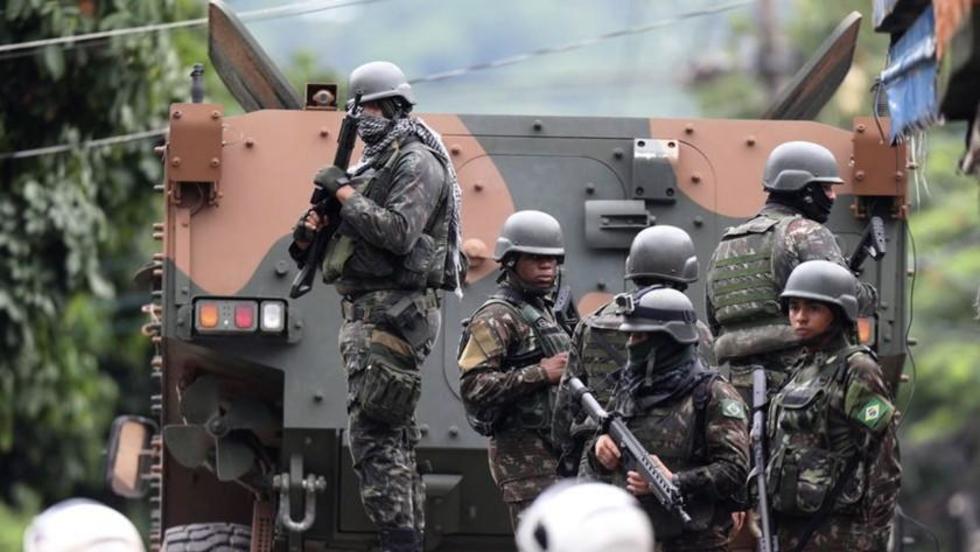 Operación en Río de Janeiro deja nueve detenidos en Brasil